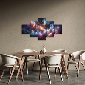 Obraz - Ciemny kosmos (125x70 cm)
