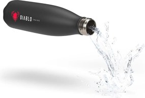 Butelka termiczna 500 ml z motywem Diablo, czarna