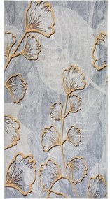 Dywan w szaro-złotym kolorze odpowiedni do prania 160x230 cm Dainty – Vitaus