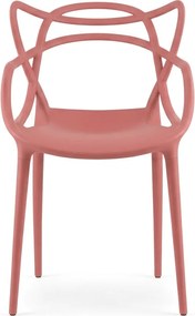 Korolowe plastikowe krzesło KATO