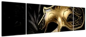 Obraz - Złoty drapak (170x50 cm)