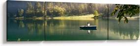 Obraz jeziora (170x50 cm)
