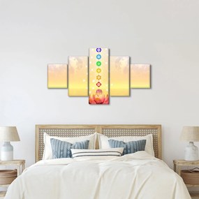 Obraz - Czakry (125x70 cm)