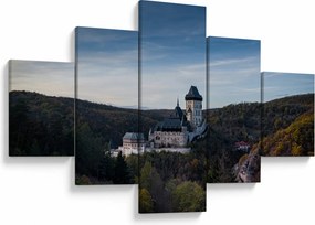 Obraz Karlštejn (125x70 cm)