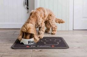 PET REBELLION Dinner Mate Jet black Dywanik pod miskę, 40 x 60 cm