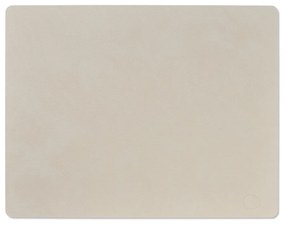 Mata stołowa ze skóry ekologicznej 35x45 cm Square L Nupo – LIND DNA