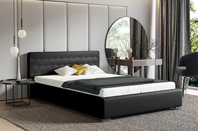 Łóżko tapicerowane Higa 2X 140x200 - 44 kolory