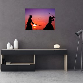 Obraz - Samuraj (70x50 cm)