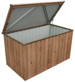 Duramax Skrzynia ogrodowa brązowy, 134 x 74 cm