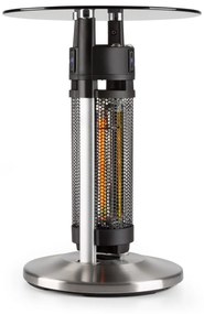 Blumfeldt Primal Heat 1200W Promiennik Podczerwieni Srebrny