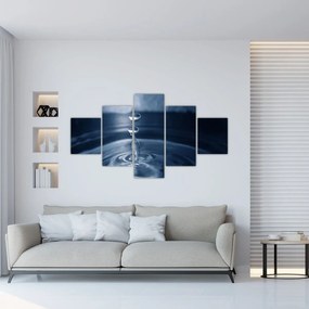 Obraz - Krople (125x70 cm)