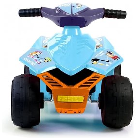 Feber quad na akumulator 6v racy bluey