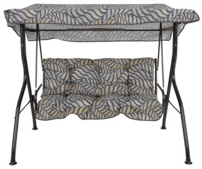 Poduszki na huśtawkę 130 cm z daszkiem Luna / Kate G050-06IB PATIO
