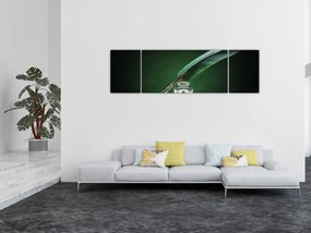 Obraz pióra do pisania (170x50 cm)