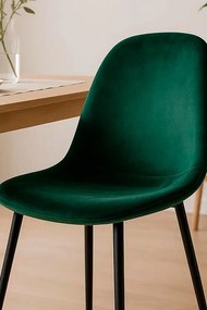 Krzeso Teok z czarnego aksamitu