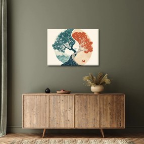 Obraz – Drzewo pełne energii (70x50 cm)