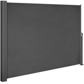 Boczna markiza NOSARA na taras, 180x300cm, antracyt Casaria