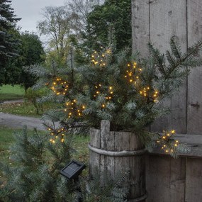 Ogrodowa solarna girlanda świetlna LED Star Trading Firework Solar, dł. 2,1 m