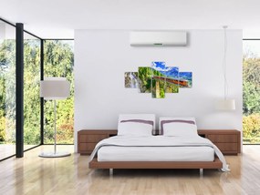 Obraz - Matterhorn, Zermatt, Wallis, Szwajcaria (125x70 cm)