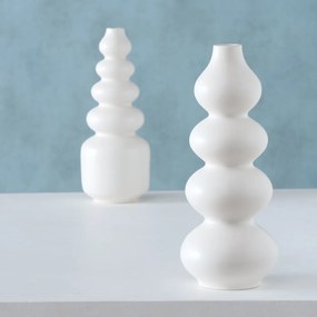 Wazon ceramiczny, obły kształt BRUNILA, wys. 30 cm