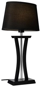 Cottex B2418SV - Lampa stołowa NEW CHELSEA 1xE14/40W/230V czarna