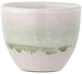 Jasnozielona kamionkowa filiżanka 195 ml Paula – Bloomingville