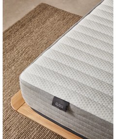 Twardy sprężynowy materac termoregulacyjny 90x200 cm Juno – Kave Home
