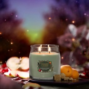 Yankee Candle Świeca zapachowa średnia SignatureEnchanted Orchard, 368 g, M
