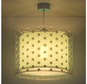 Dalber 41002H - Żyrandol dziecięcy DOTS 1xE27/60W/230V