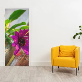 Fototapeta na drzwi - Kwiaty cięte (95x205cm)