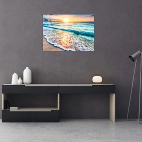 Obraz - Plaża morska (70x50 cm)