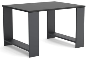 Stolik kawowy Ława Stół 65 cm MORI Antracyt/Czarny
