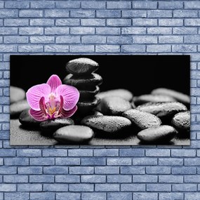 Obraz canvas na ścianę Harmonijna Kompozycja Zen