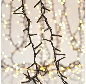 LED zewnętrzny łańcuch świąteczny SNAKE 1300 diod LED, 29,1 m, IP44, ciepła biel