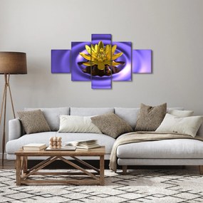 Obraz - Lilia wodna (125x70 cm)