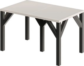 Stół Dunaj 350 rozkładany od 130 do 350 cm kaszmir