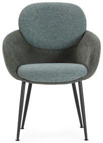 Niebieski fotel Nure – MOME