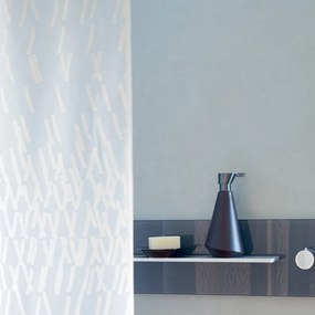Zasłona prysznicowa 180x200 cm Code – Spirella