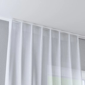 Zasłona na haczykach flex pojedynczych