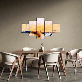 Obraz - Obraz statku (125x70 cm)