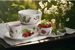 Biały porcelanowy kubek 330 ml Hammershøi Summer – Kähler Design