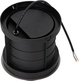 Nowoczesny reflektor naziemny stalowy 3-światłowy IP65 - Tribus