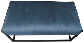 Ławka KAYA LOFT MG33 pufa podnóżek metal