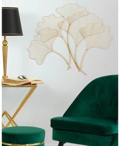 Metalowa dekoracja ścienna 79x68 cm Leaf – Mauro Ferretti