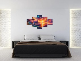 Obraz - Magiczny świat (125x70 cm)