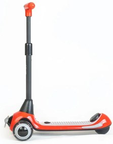 Baby Mix Hulajnoga elektryczna dla dzieci Moovi, czerwony