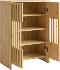 Komoda ZEPHYR 60 cm do Salonu Sypialni Dąb artisan