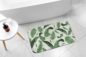 Dywanik do łazienki Dywanik do łazienki Liście Natura