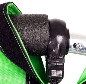 Zielona okrągła huśtawka bocianie gniazdo 100 cm H6-N86