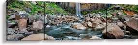 Obraz - Wodospad Svartifoss, Islandia (170x50 cm)